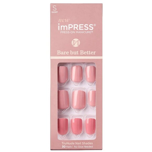 imPRESS Bare But Better Press-On Manicure – New Boo - Picture 1 of 6